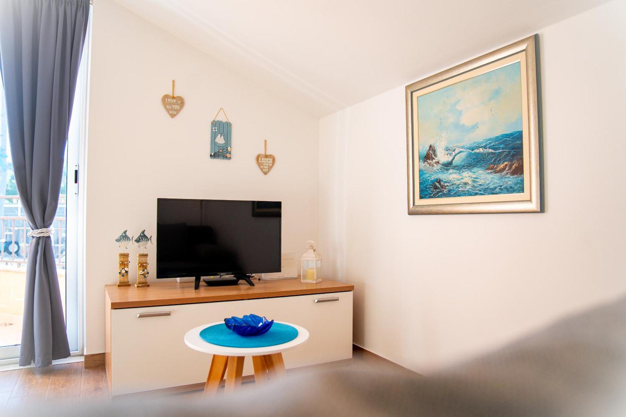 Regina Del Mare Apartment Slatine Exterior photo