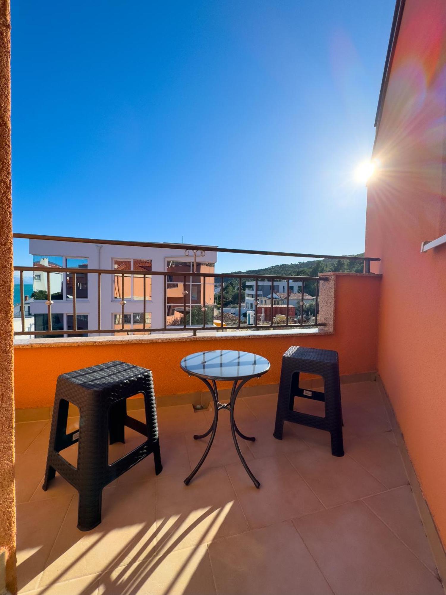 Regina Del Mare Apartment Slatine Exterior photo