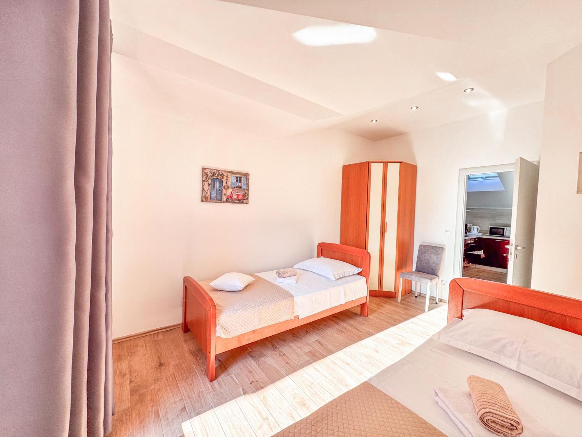 Regina Del Mare Apartment Slatine Exterior photo