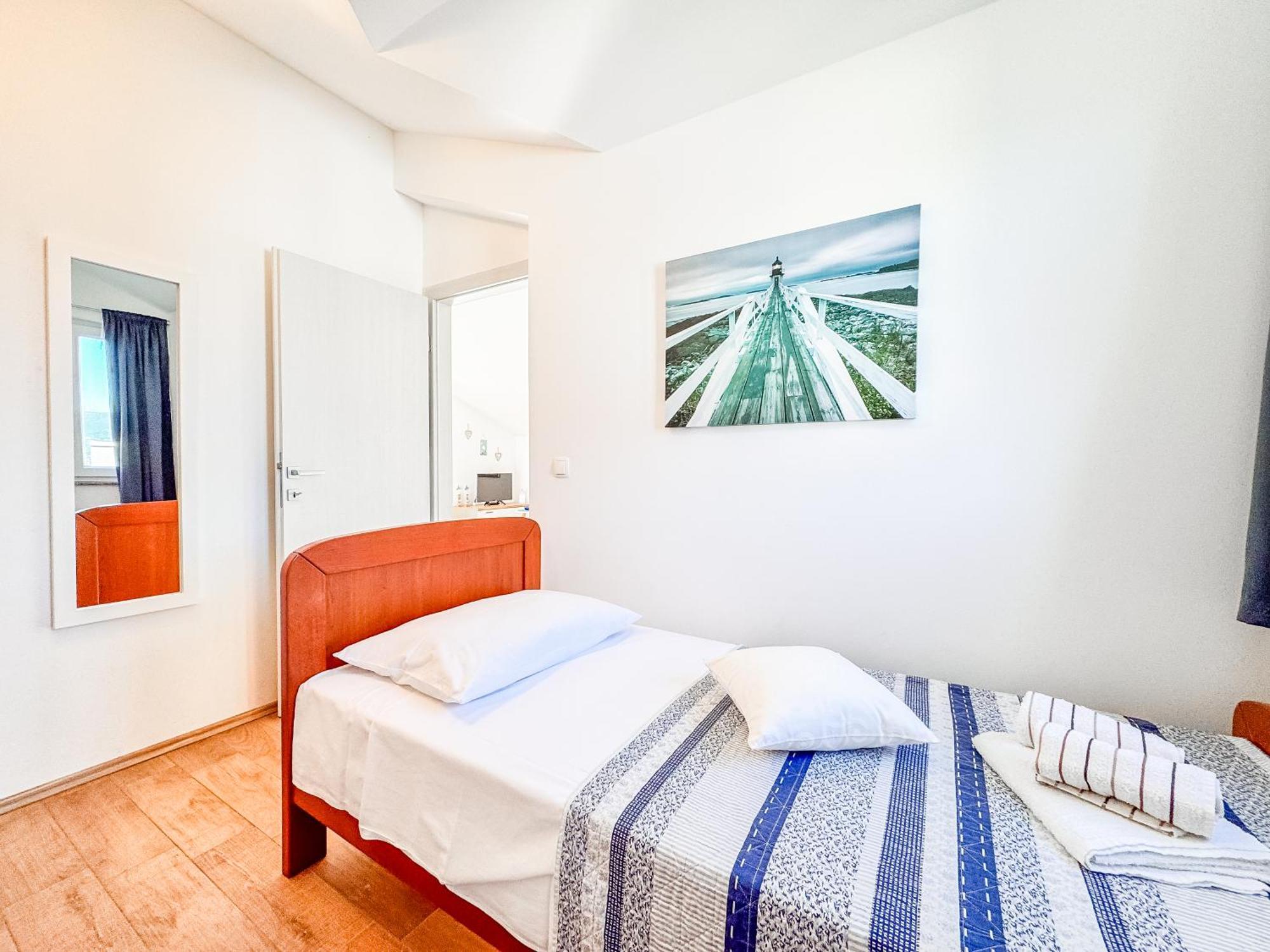 Regina Del Mare Apartment Slatine Exterior photo